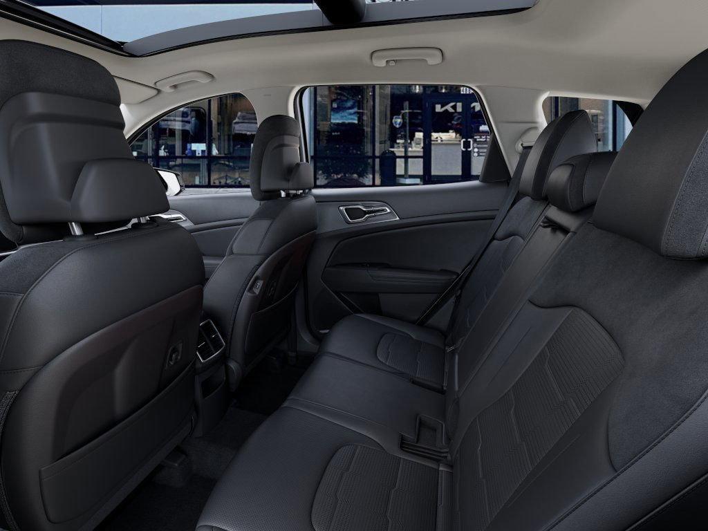 new 2026 Kia Sportage car, priced at $40,180