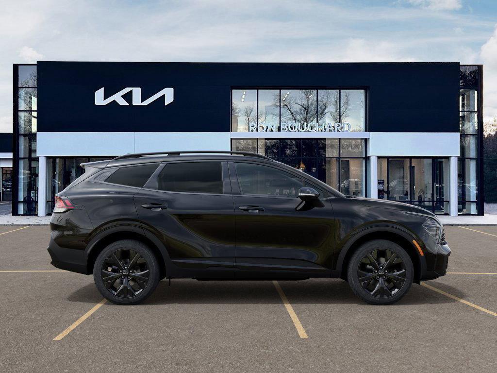 new 2025 Kia Sportage car, priced at $35,360