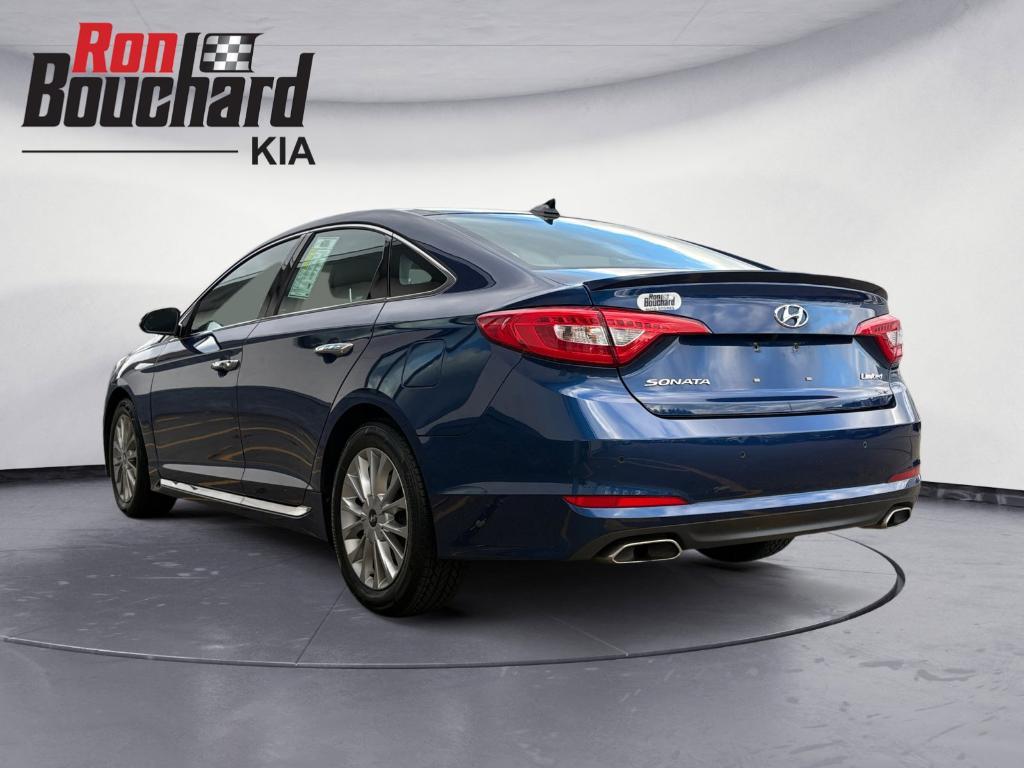 used 2015 Hyundai Sonata car, priced at $9,490