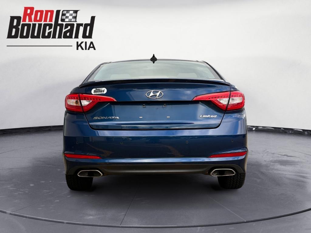 used 2015 Hyundai Sonata car, priced at $9,490