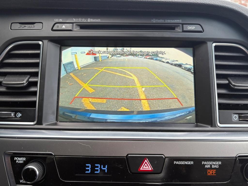 used 2015 Hyundai Sonata car, priced at $9,490