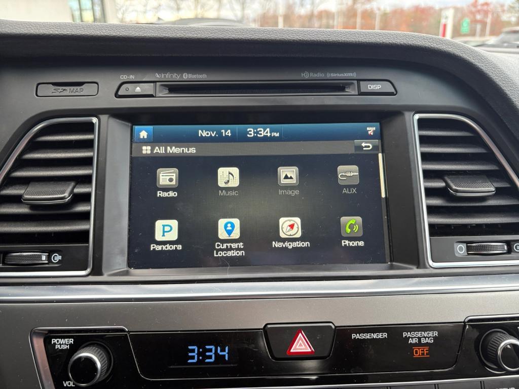 used 2015 Hyundai Sonata car, priced at $9,490