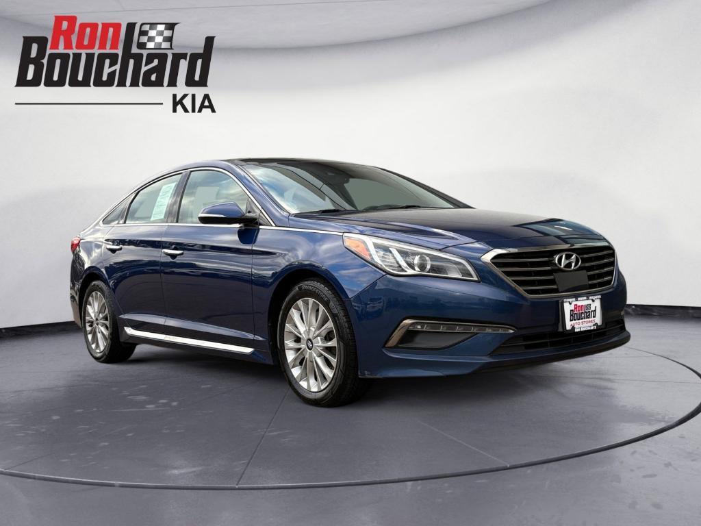 used 2015 Hyundai Sonata car, priced at $9,490