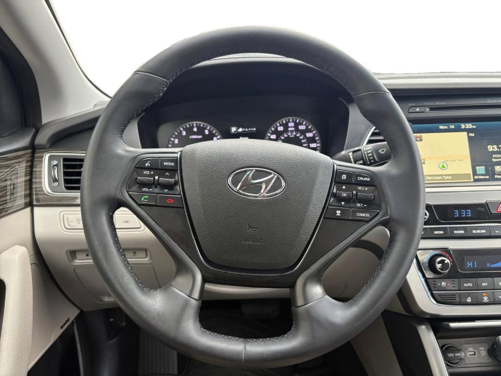 used 2015 Hyundai Sonata car, priced at $9,490
