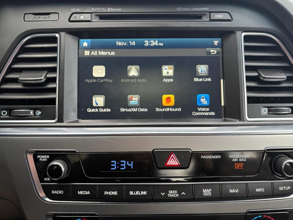 used 2015 Hyundai Sonata car, priced at $9,490