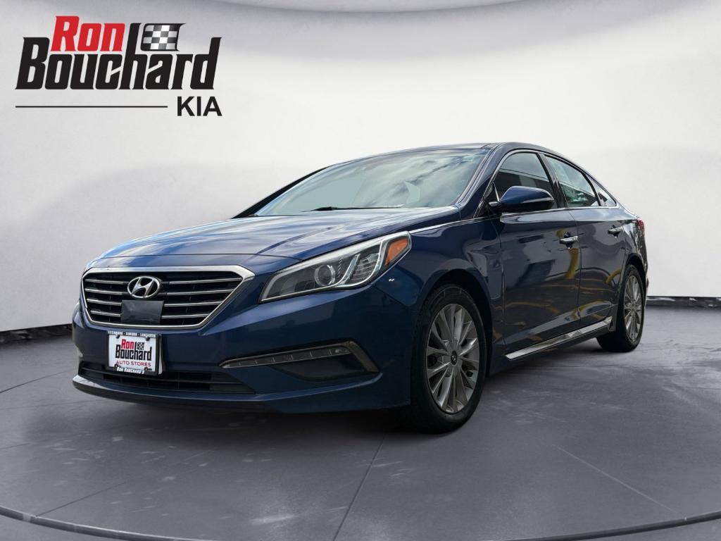 used 2015 Hyundai Sonata car, priced at $9,490