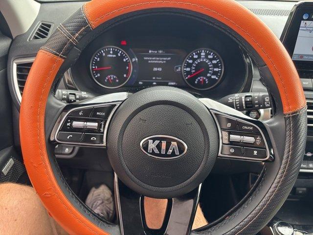 used 2021 Kia Seltos car, priced at $21,284