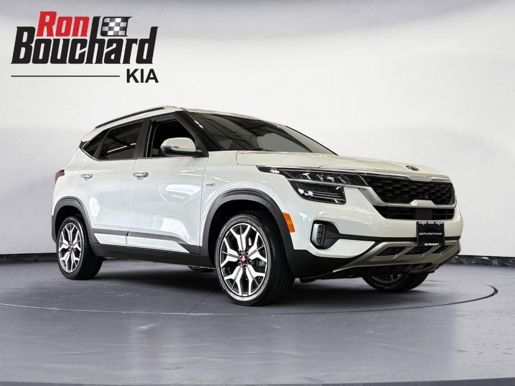 used 2021 Kia Seltos car, priced at $21,493