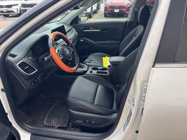 used 2021 Kia Seltos car, priced at $21,284