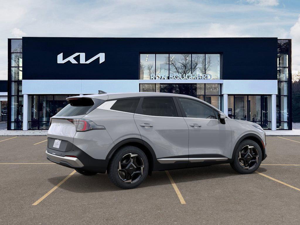 new 2026 Kia Sportage car, priced at $34,380