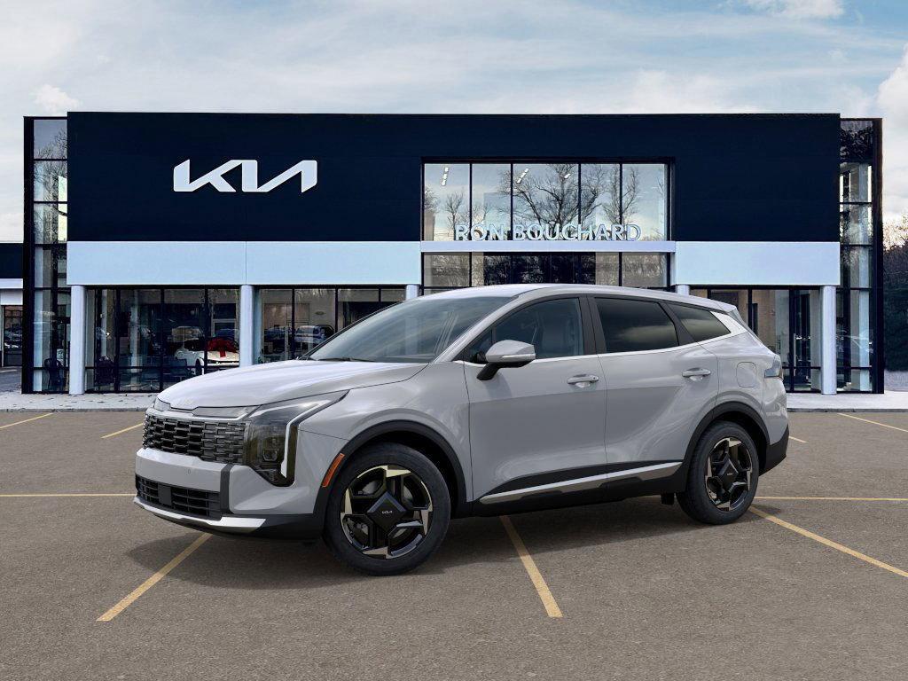 new 2026 Kia Sportage car, priced at $34,380