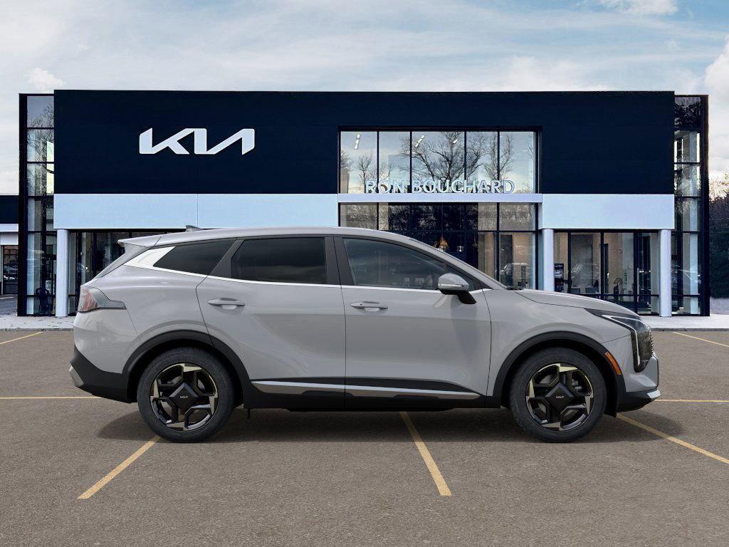 new 2026 Kia Sportage car, priced at $34,380