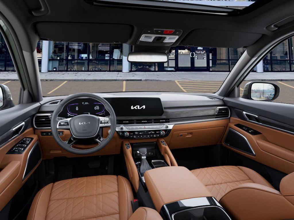 new 2025 Kia Telluride car, priced at $48,420