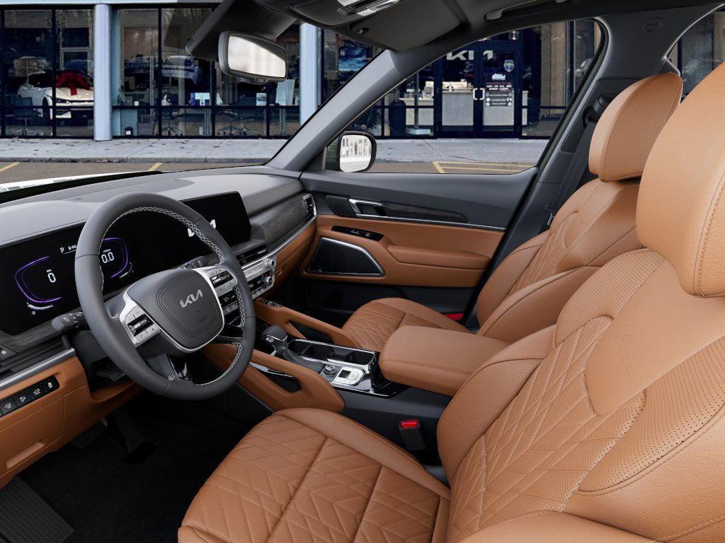 new 2025 Kia Telluride car, priced at $48,420