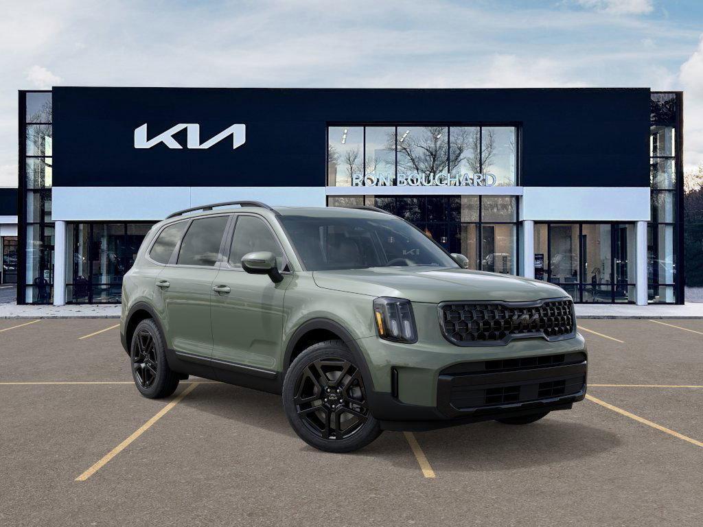 new 2025 Kia Telluride car, priced at $48,420