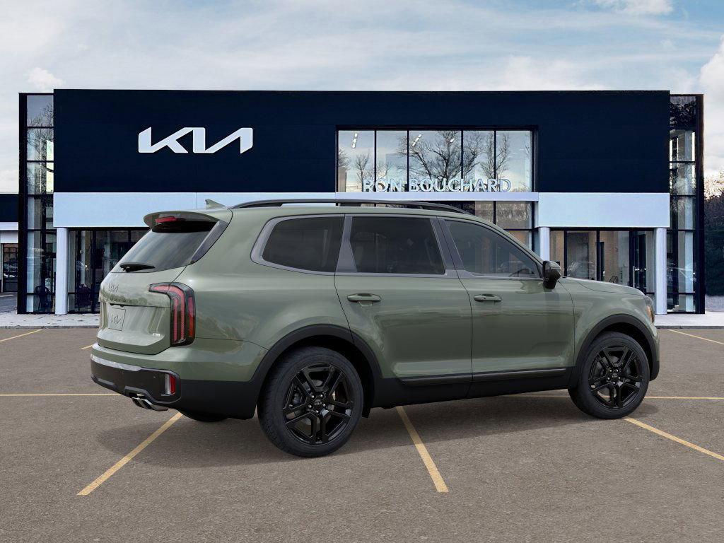 new 2025 Kia Telluride car, priced at $48,420