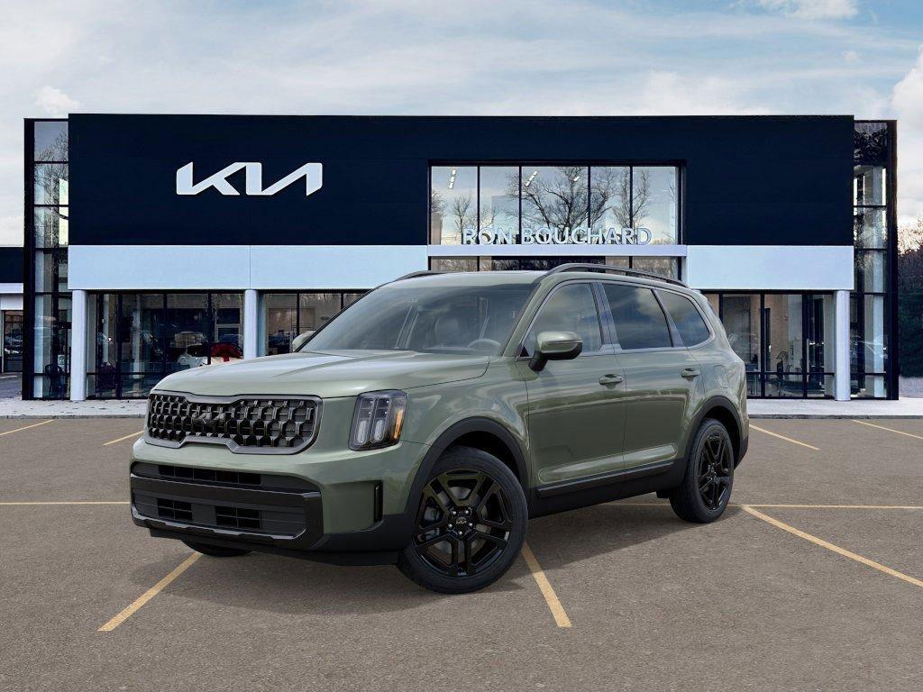 new 2025 Kia Telluride car, priced at $48,420