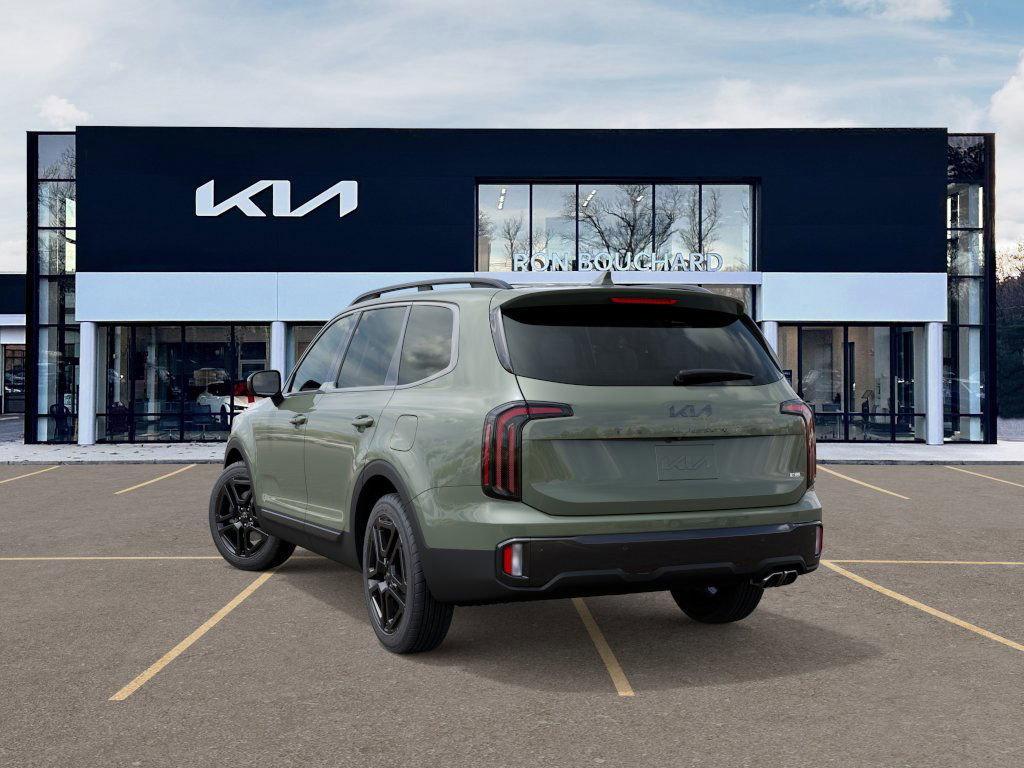 new 2025 Kia Telluride car, priced at $48,420