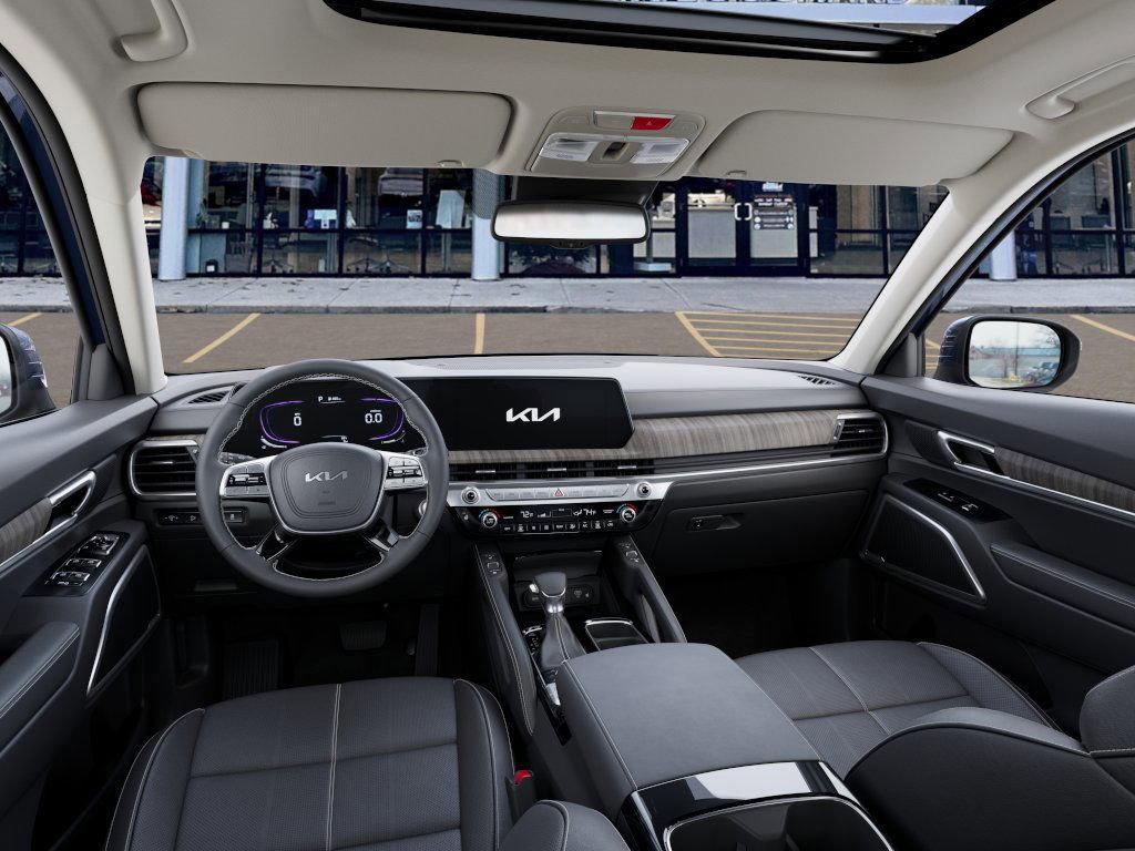 new 2025 Kia Telluride car, priced at $47,025
