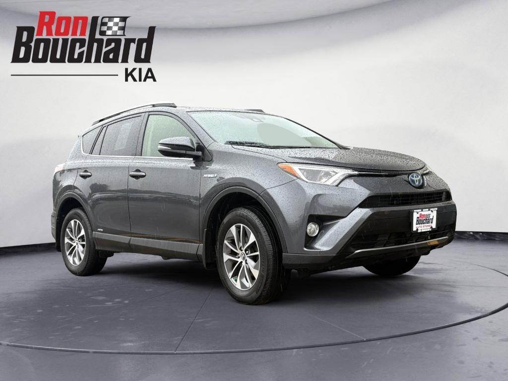 used 2018 Toyota RAV4 Hybrid car, priced at $23,991