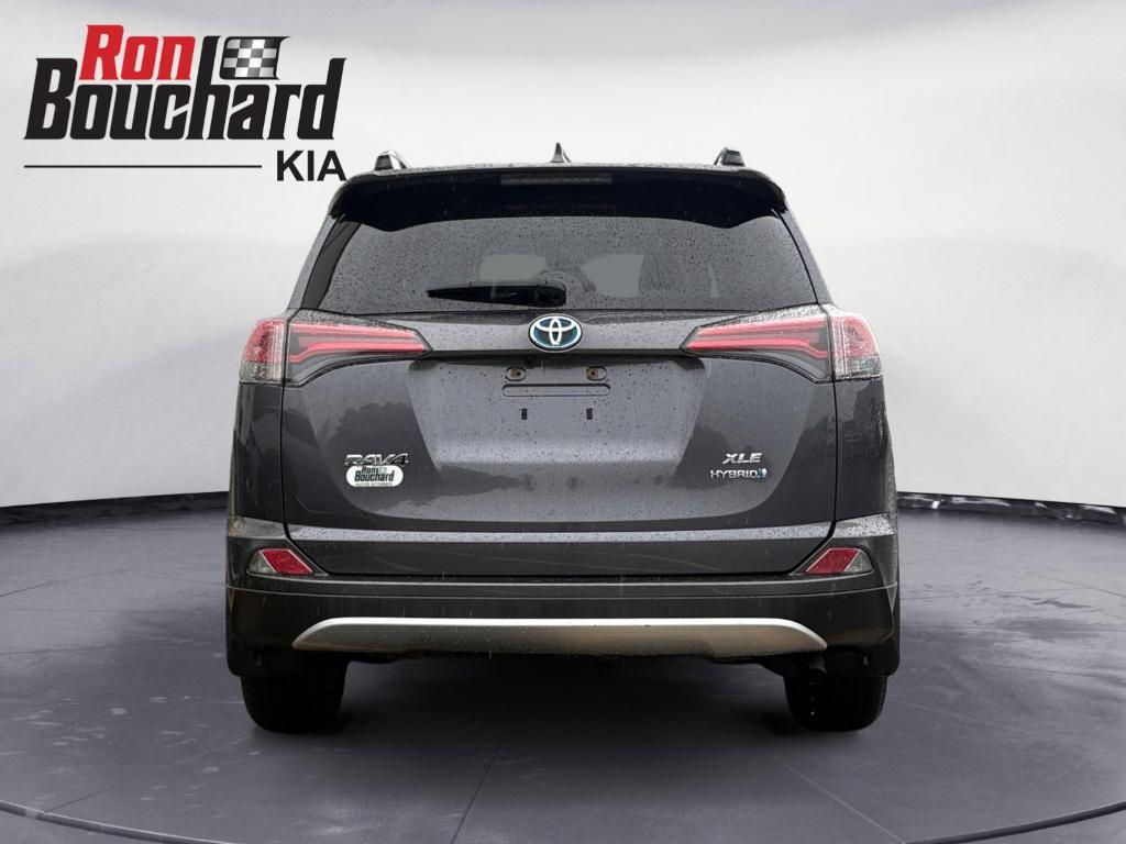 used 2018 Toyota RAV4 Hybrid car, priced at $23,991