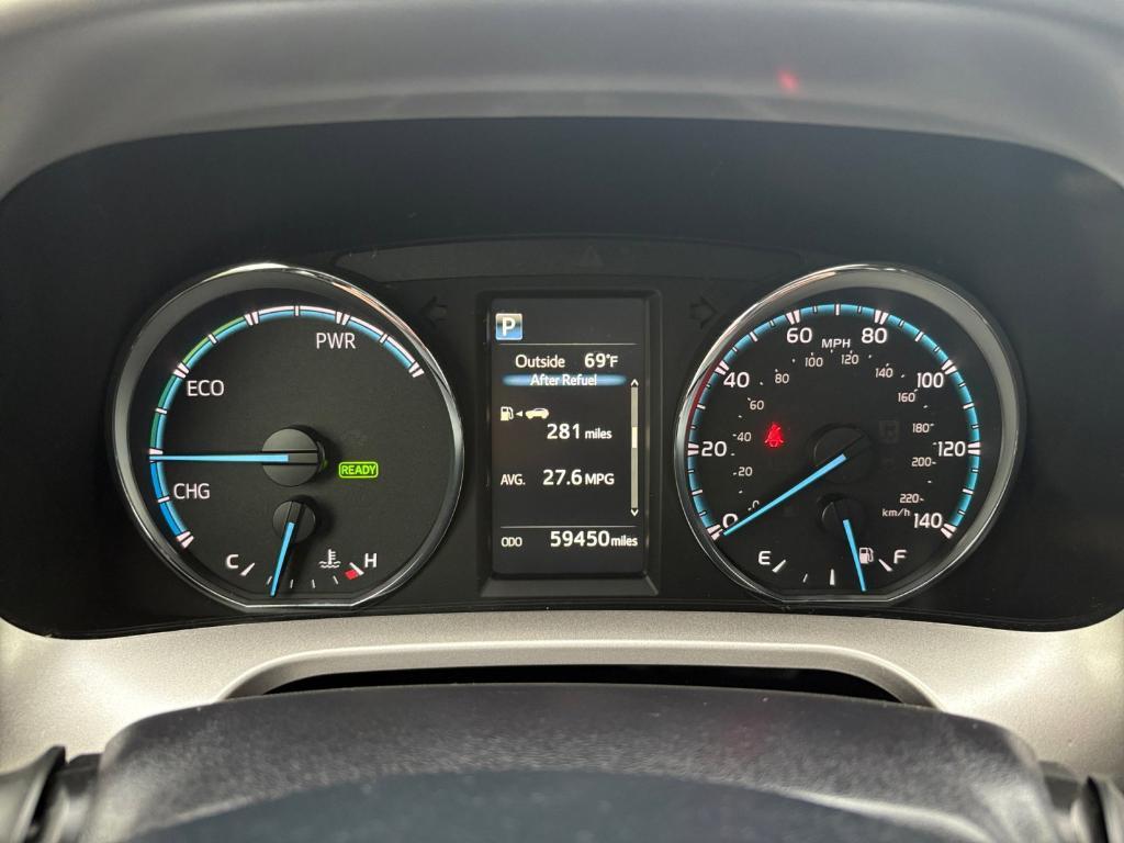 used 2018 Toyota RAV4 Hybrid car, priced at $23,991