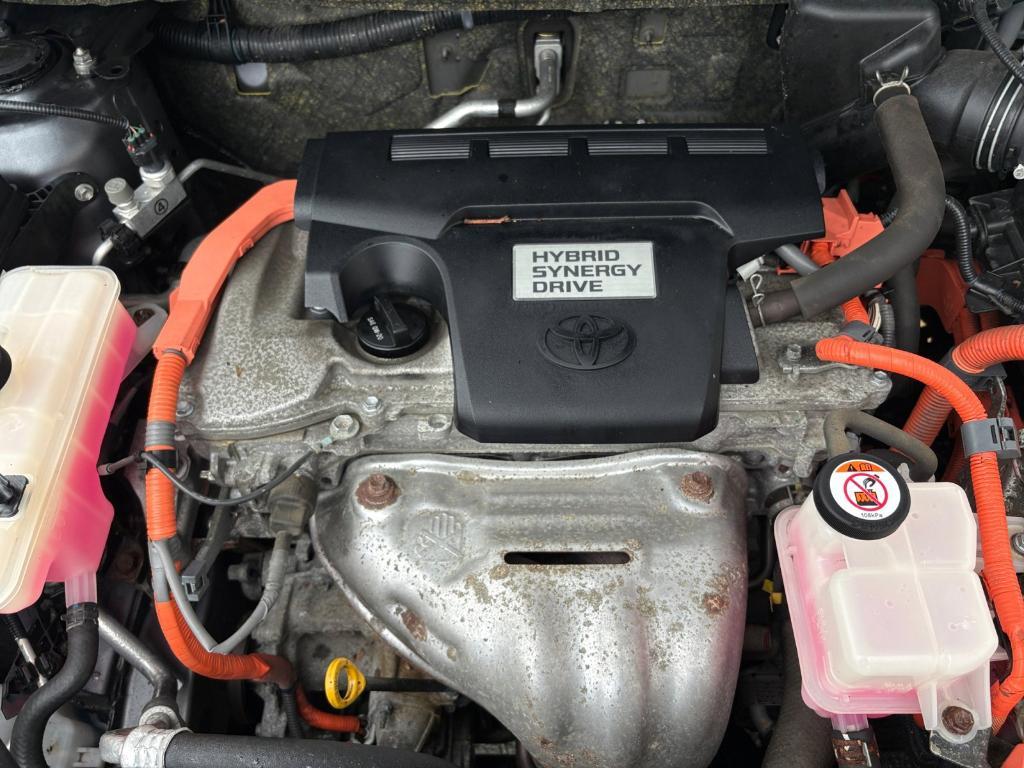 used 2018 Toyota RAV4 Hybrid car, priced at $23,991