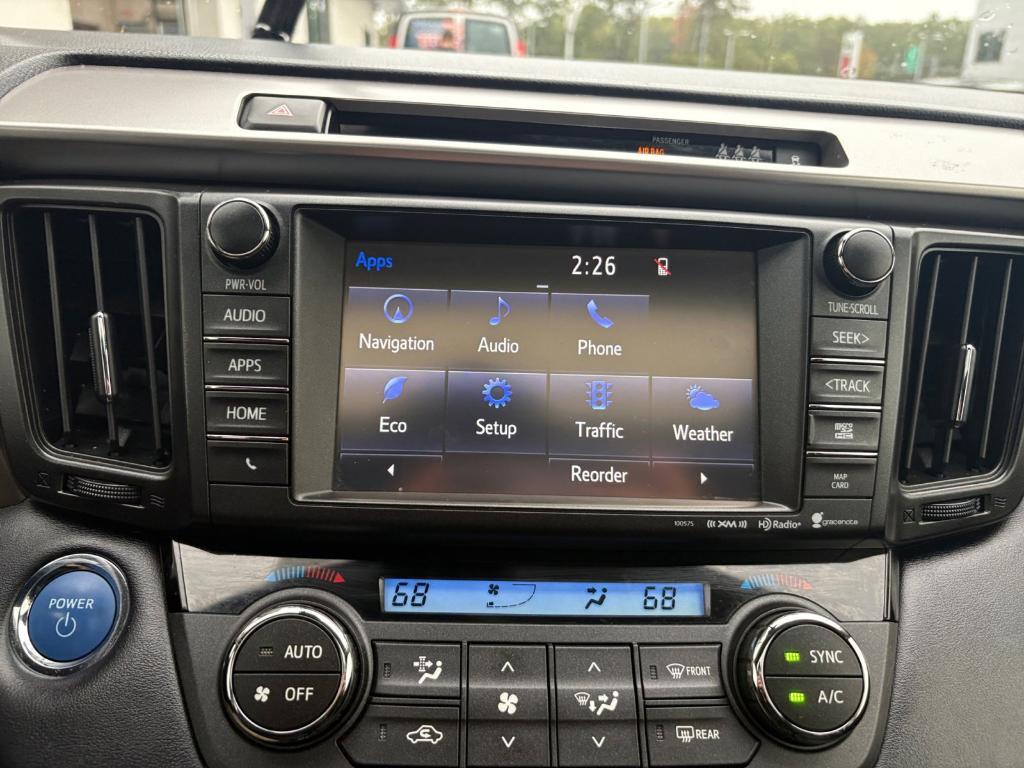 used 2018 Toyota RAV4 Hybrid car, priced at $23,991