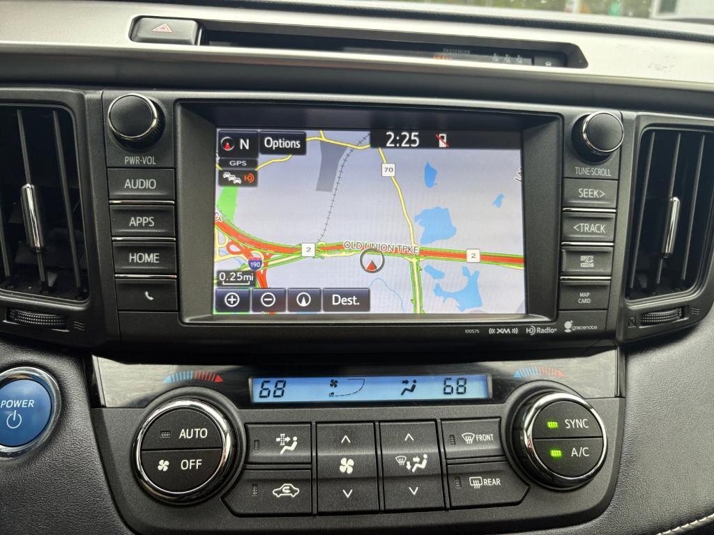 used 2018 Toyota RAV4 Hybrid car, priced at $23,991