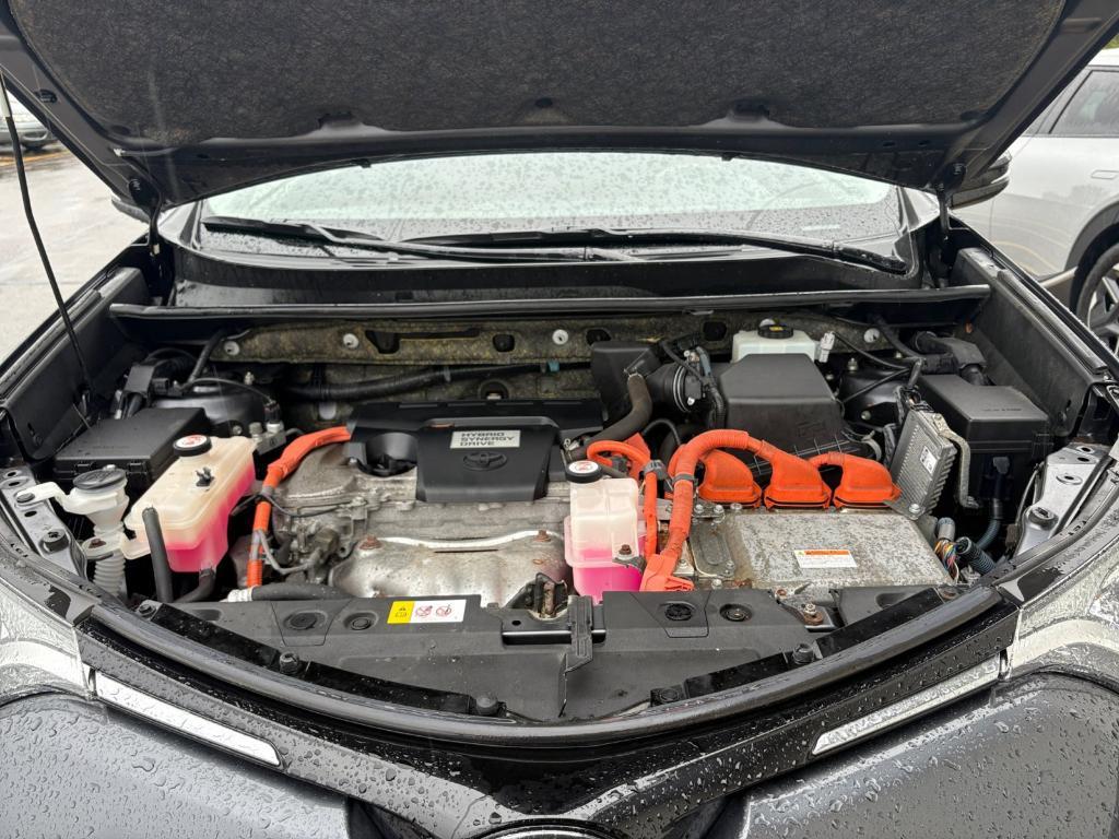 used 2018 Toyota RAV4 Hybrid car, priced at $23,991