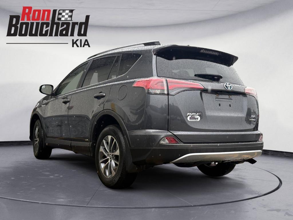 used 2018 Toyota RAV4 Hybrid car, priced at $23,991