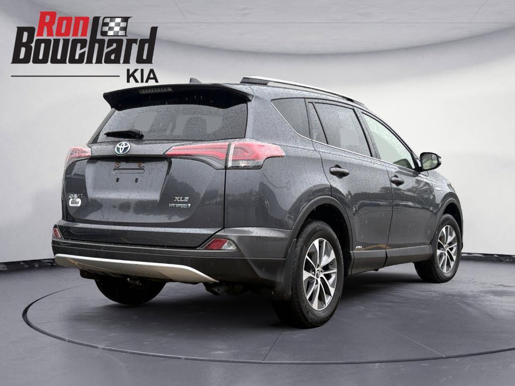 used 2018 Toyota RAV4 Hybrid car, priced at $23,991