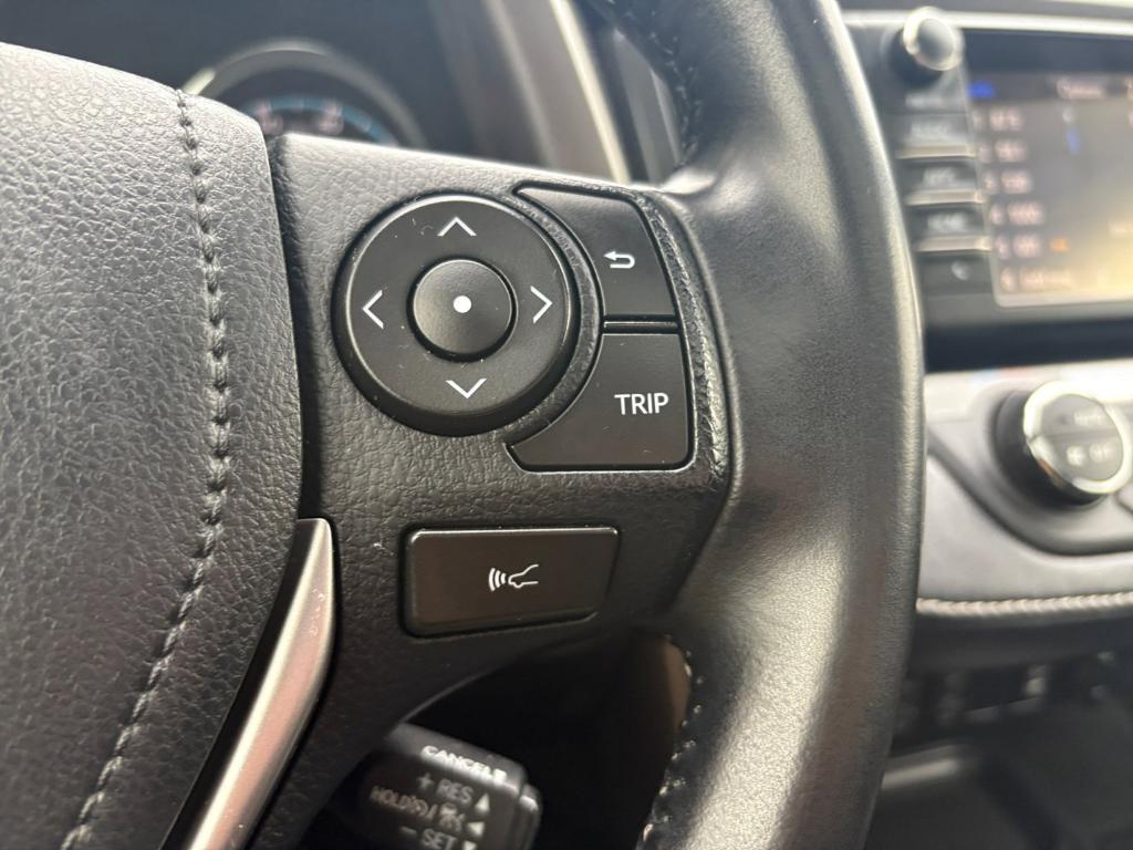 used 2018 Toyota RAV4 Hybrid car, priced at $23,991