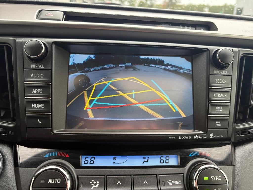 used 2018 Toyota RAV4 Hybrid car, priced at $23,991