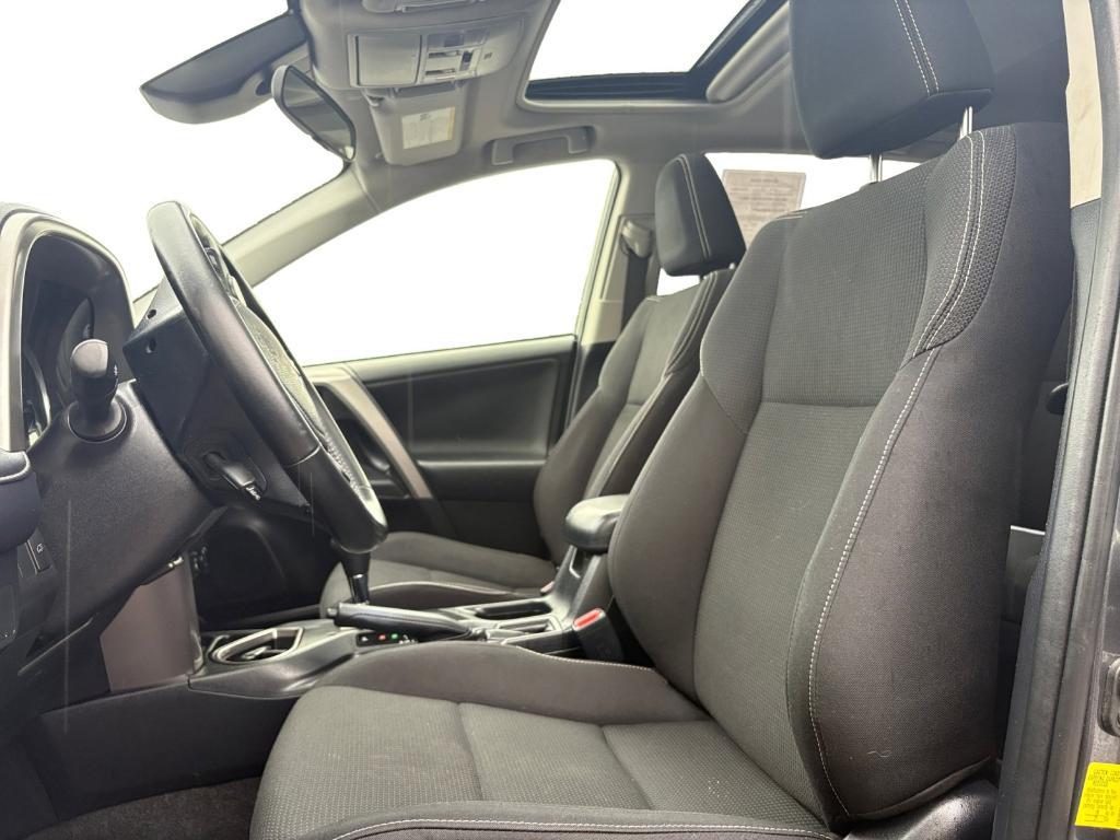 used 2018 Toyota RAV4 Hybrid car, priced at $23,991
