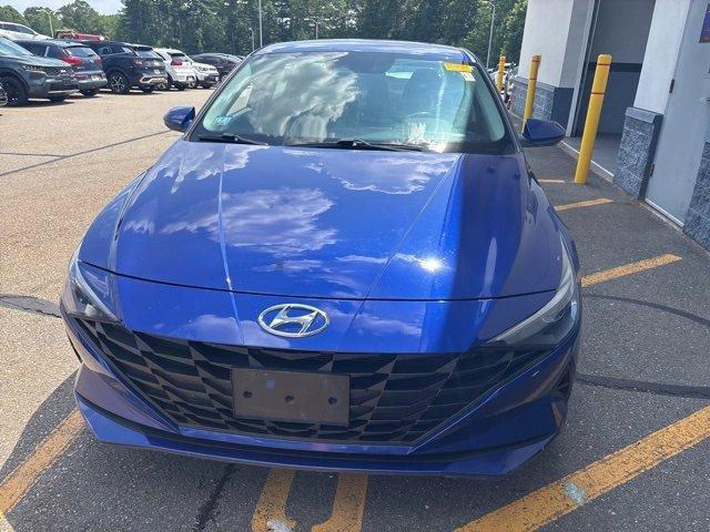 used 2021 Hyundai Elantra car, priced at $17,293