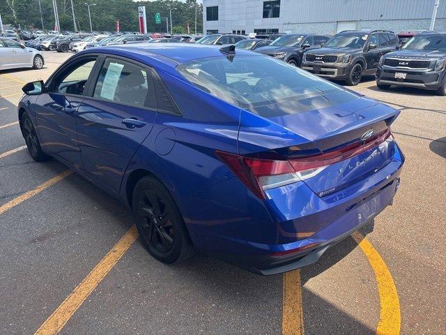used 2021 Hyundai Elantra car, priced at $17,293