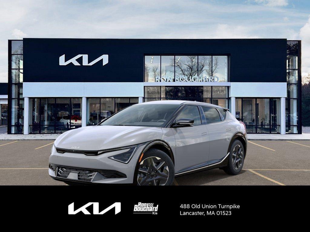 new 2025 Kia EV6 car, priced at $49,190
