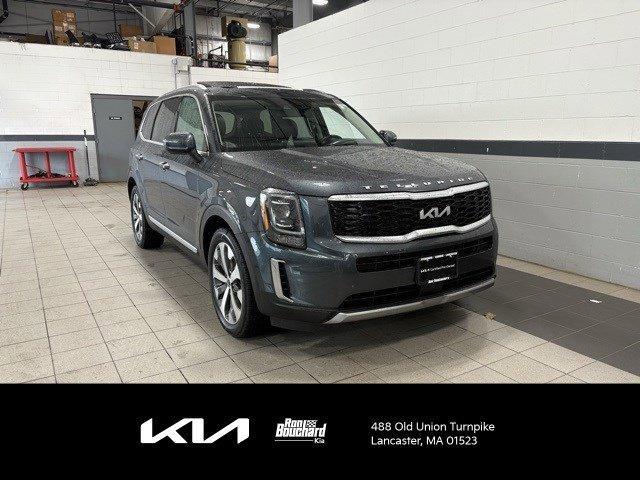 used 2022 Kia Telluride car, priced at $33,392