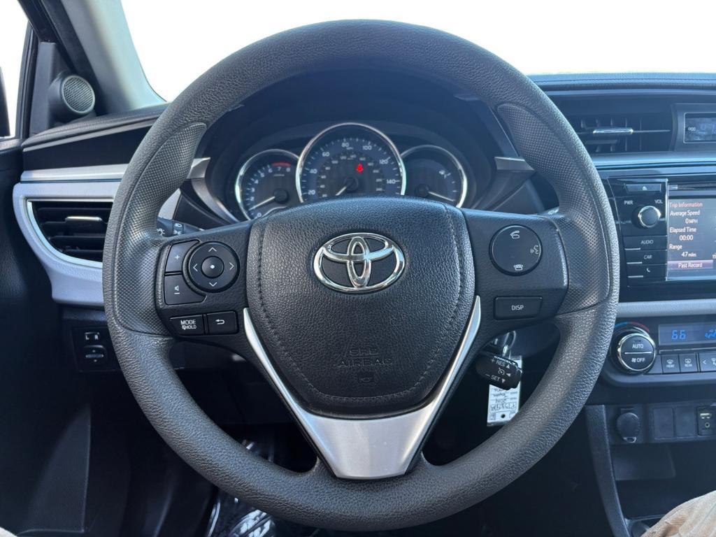 used 2014 Toyota Corolla car, priced at $11,492