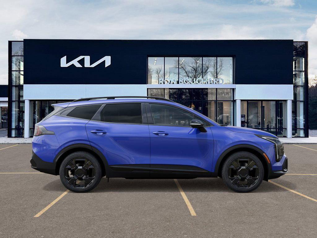 new 2026 Kia Sportage car, priced at $35,383