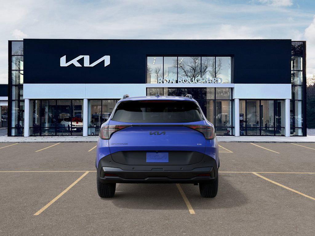 new 2026 Kia Sportage car, priced at $35,383