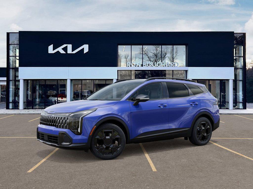 new 2026 Kia Sportage car, priced at $35,383