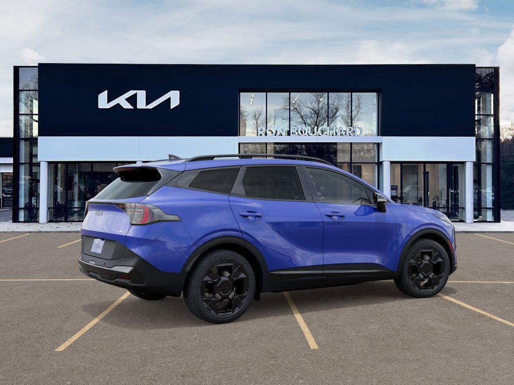 new 2026 Kia Sportage car, priced at $35,383