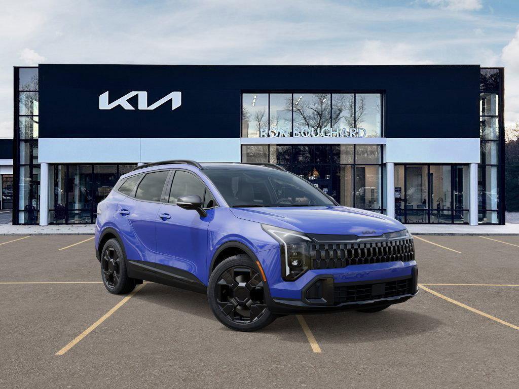 new 2026 Kia Sportage car, priced at $35,383