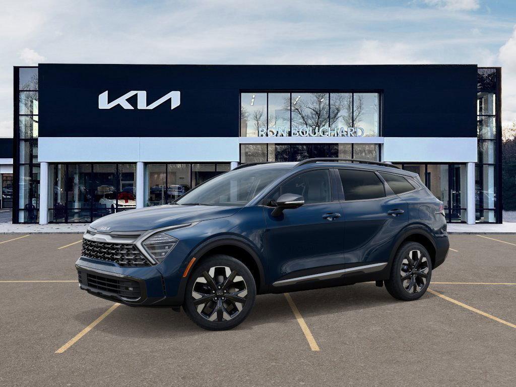 new 2025 Kia Sportage Plug-In Hybrid car, priced at $46,245