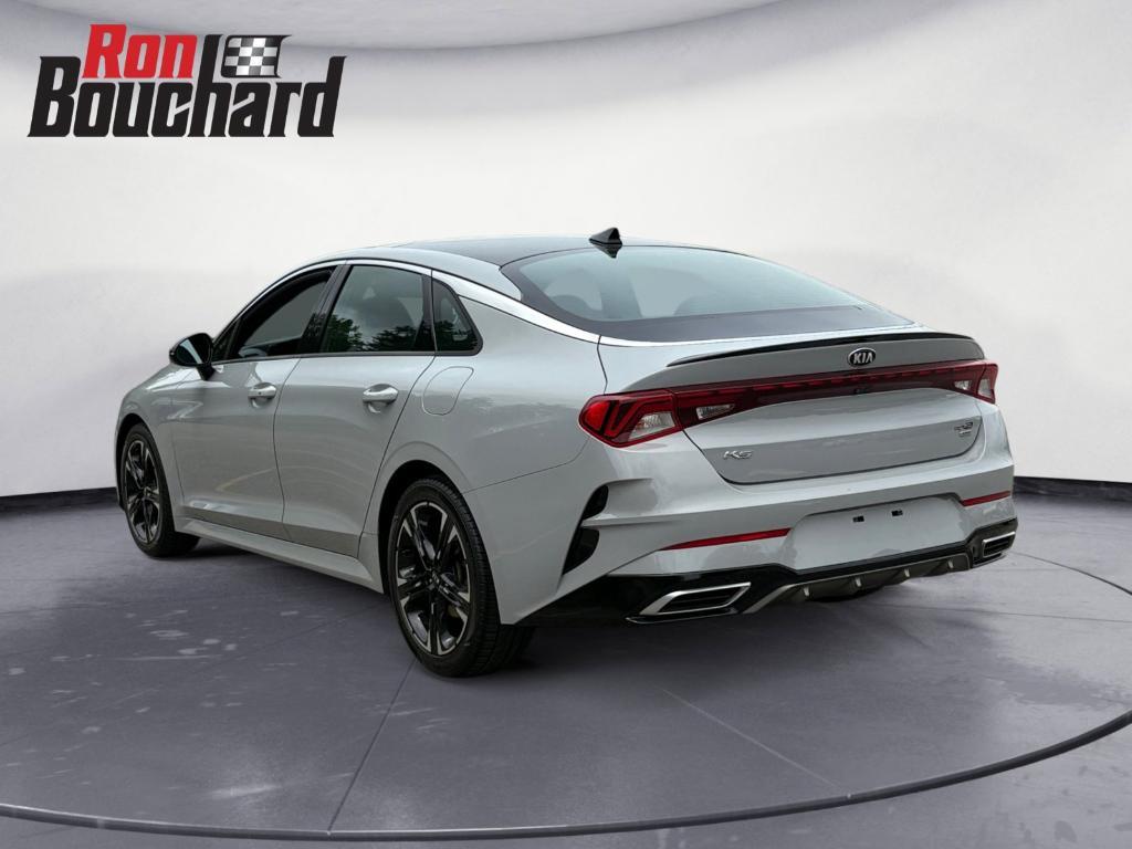 used 2021 Kia K5 car, priced at $24,490