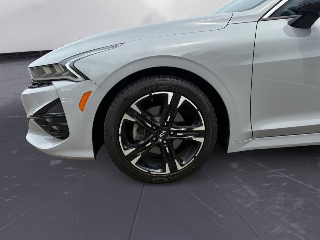 used 2021 Kia K5 car, priced at $24,490