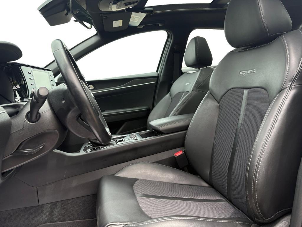 used 2021 Kia K5 car, priced at $24,490