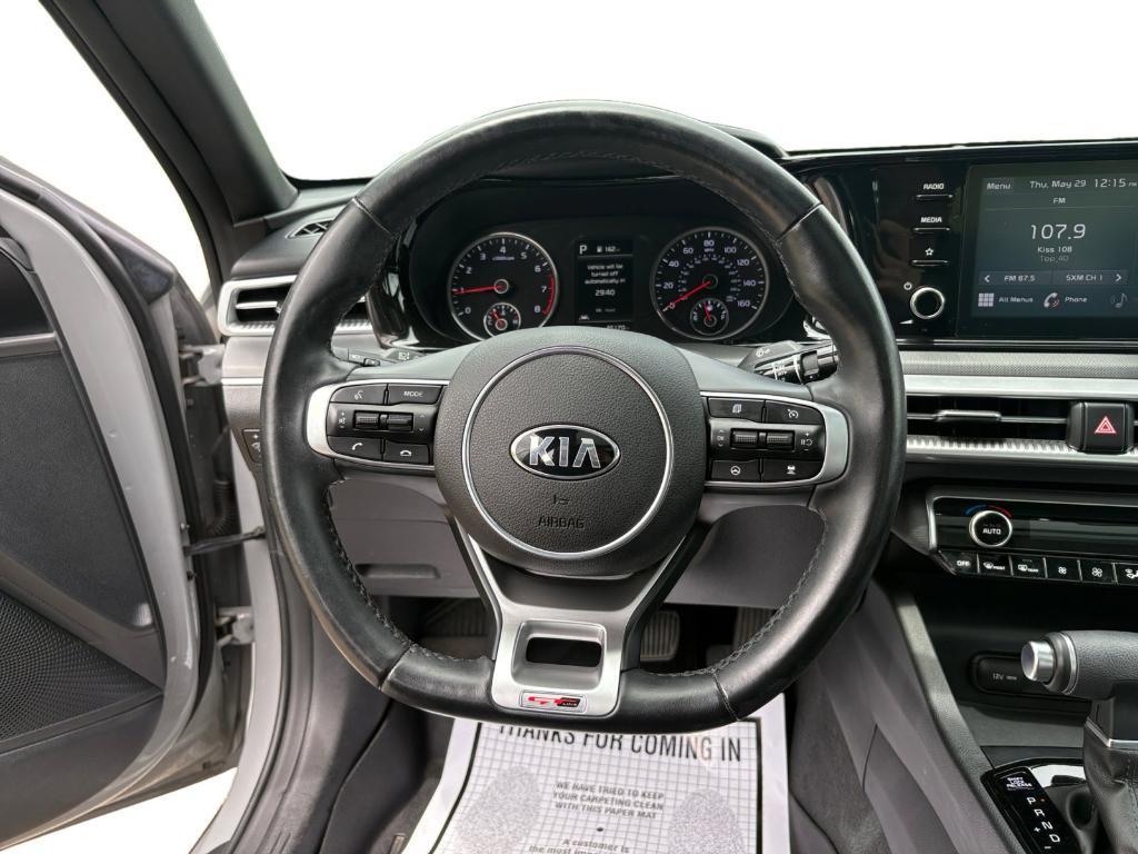 used 2021 Kia K5 car, priced at $24,490